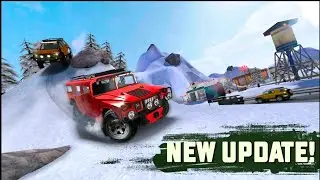 Offroad 4x4 Range Rover Drive - Extreme SUV Driving Simulator - Android GamePlay Epic 5