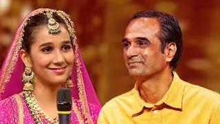 Shradha shared her father struggle for a daughter | Saregamapa 2024