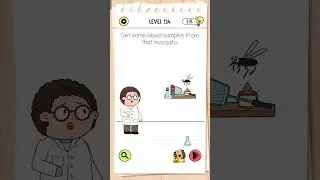 🤯# short #viral Brain test(all  Star ) solve level 134(how to solve just watched