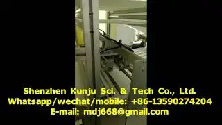 6 Layer Nonwoven Air Filter Bag & Pocket Making Machine