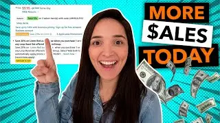 How to Create Percentage Off Promotion on Amazon - Get Promotion Message On Product Page