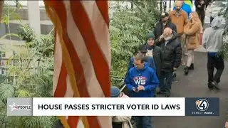 House passes stricter voter ID laws