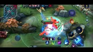 Alpha hyper carry pakai build baru War Axe