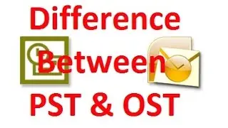 What is the difference between OST and PST in Microsoft Outlook