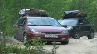 Hyundai Tucson & Ford Focus Offroad Karelia