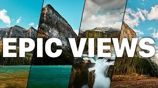 5 of the BEST Photography Spots on the Icefields Parkway between Banff and Jasper in Canada!