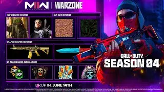 40+ FREE MW2 SEASON 4 REWARDS TO CLAIM! (Operators, Blueprints, Camos, & MORE!) - Modern Warfare 2