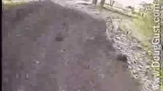 Around Doug Gust's Track