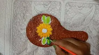 DIY hand mirror tutorial ✨