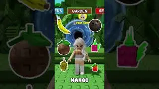 ALL TROPICAL TYPE CROPS IN GROW A GARDEN #roblox #growagarden #growagardenroblox #growagardenupdate