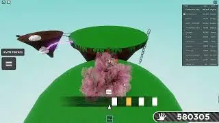 Hitting 5k power with rhythm glove | Slap Battles