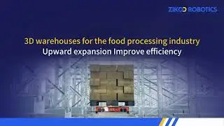 ZIKOO ROBOTICS empowers the food industry, tackling dairy storage challenges!