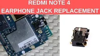 How to Replace Earphone Jack in Redmi Note 4 || How to Remove Earphone Symbol in Redmi Note 4