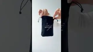 🪄 Tiny Bag for Magical Cards! ✨🪄 #HarryPotterCards #MagicBag #TinyBag #WizardStyle