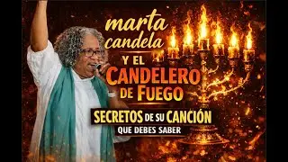 Marta candela y el Candelero de Fuego: secretos de su canción que debes saber