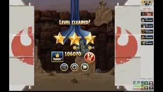 Angry Birds Star Wars Tournament Week 19 Level 4 3 Stars