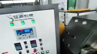 Hot Melt Coating Machine For Release Paper and PET Film Composite with Spaced Coating