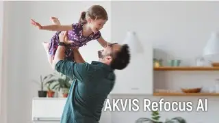 AKVIS Refocus AI - Focus Adjustment Software