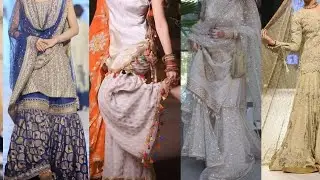 Beautiful Latest Eid Dresses 2019|| Sharara || Gharara Latest  Style Eid Dresses 2019