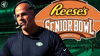 The Jets WILL COACH The 2022 Senior Bowl! | HUGE!