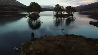 Loch Ossian Youth Hostel by Ridgeline Prints