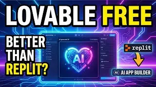 How to Use Lovable AI for FREE | Better Than Replit?