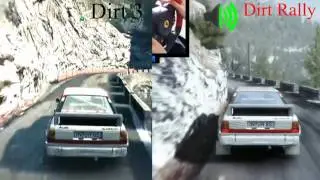 DIRT 3 vs DIRT Rally - Sound & Graphics comparison