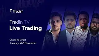 Tradin TV Ep 96 : Live New York Trading Session With Kashif, Taufiq, Fahad & Rishi
