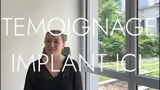 MON EXPERIENCE DE LA CHIRURGIE PAR IMPLANTS PHAKES ICL: JULIETTE M.