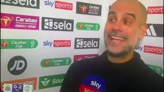 Wow did Pep Guardiola just exposed the Ref and VAR? Can’t believe this 