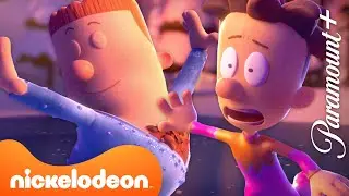 Nate&rsquo;s Epic Ice Skating! ⛸️ Big Nate Full Scene! | Nicktoons
