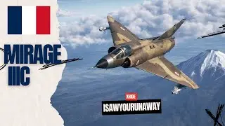 Mirage IIIC. Скорость - наше всё #warthunder
