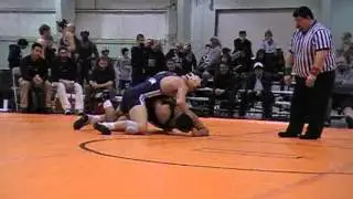 Matt Paris (Central) vs Frank Mattiace (Blair Academy)