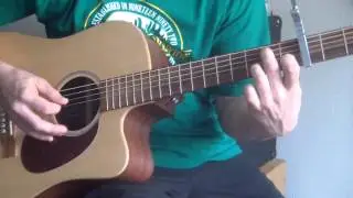 Titanium by David Guetta featuring Sia SUPER EASY Guitar Tutorial
