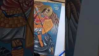 St Michael the Archangel #icon #iconography #stmichaelthearchangel #stmichaels  #archangel