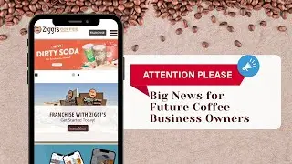 Ziggi&rsquo;s Coffee Franchise Just Got More Affordable!
