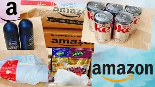 Unboxing Random Amazon Haul | Grocery, Nuts, Hygiene | Amazon Haul | Mercy RP