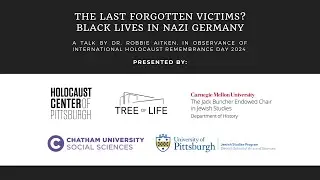 The Last Forgotten Victims? Black Lives in Nazi Germany
