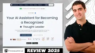 Обзор Pressmaster Ai | Инструмент ИИ для PR-контента &mdash; лучший помощник 2025 года (подробный обзор)