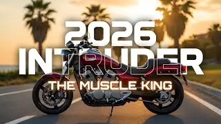 Suzuki Intruder Review: The Most Unique Modern Cruiser? | Specs, Features & Ride