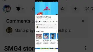 Tino Reacts To Mario Plays Fall Guys