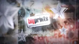 BigPrints os desea Felices Fiestas.