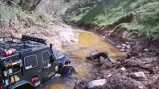 Scale Crawler RGT ex86100 v2 Rising Above the River part 2