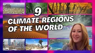 Let's check out Climate graphs and regions