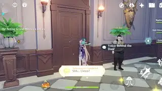 Genshin Impact | Kaeya Hangout | Shh... Listen! Hidden Achievement