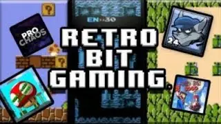 Retro Bit Gaming Trailer