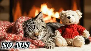 Calming Music for Cats with Anxiety 🐾 Soft Sounds for Comfort and Sleep