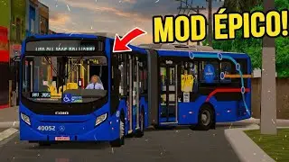 [PBSU] Caio Millennium V Mercedes-Benz O-500UA BlueTec 6 | Guarulhos Remake