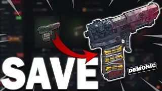 3.5% Demonic Pistol Save! | RustStake