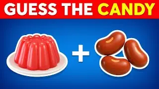 Угадай закуску и конфету по эмодзи? 🍬🍭 Тест на эмодзи 2025